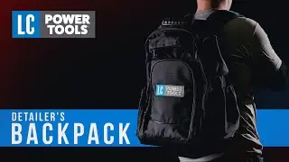 LC Power Tools Detailer's Backpack