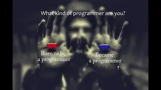 There are two types of programmer