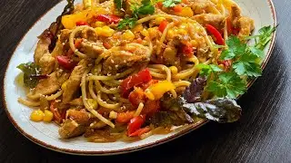Перестаньте просто варить спагетти! Приготовьте их ТАК!