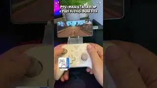 Main GTA San Andreas di HP Pake Gamepad Flydigi Dune Fox