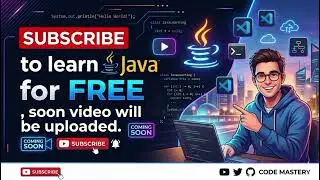 Learn Java for free!!