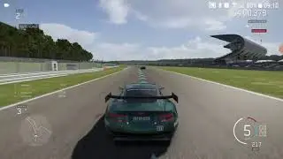 FORZA MOTORSPORT-6 &Uuml;berdurchschnitlicher Sieg in Hockenheim mit dem 007 Aston Martin Racing DBR9