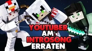 YOUTUBER AM INTRO ERRATEN | Lumpi + minimichecker + Flow Bedwars