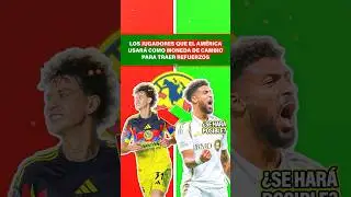 Los jugadores que el Am&eacute;rica usar&aacute; como moneda de cambio para traer&nbsp;refuerzos