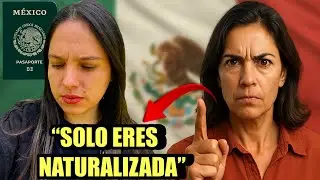 Me dijeron NUNCA SERÁS MEXICANA 💔🇲🇽