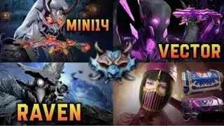 SAMURAI CRATE _ MINI14 UPGRADE _ SHADOW MONSTER CRATE _ VECTOR UPGRADE