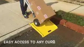 Poly Hand Truck Ramp from Eagle Manufacturing