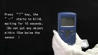 How to calibrate Dr.meter MD918 Wood moisture?