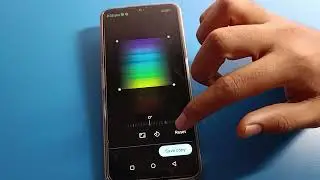How to Set photo on contact number Lava Blaze Nxt, call setting