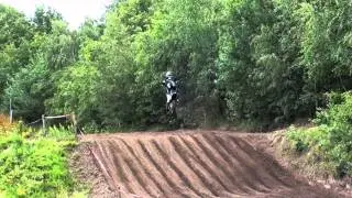 Christophe Pourcel practice videoclip on the Monster Energy CLS Kawasaki