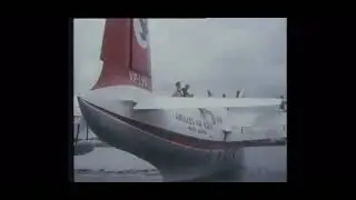 The last flying boat