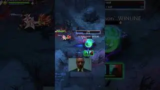 Watson Morphling Didn&rsquo;t See THIS Coming! Omar Epic Stealth Kill! #dota2 #Watson #funnymoments