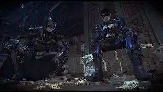 Batman And NightWing Double Fuck-Up!! | Let's Play Batman: Arkham Knight! Part -  10