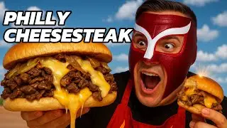 El sándwich más famoso de USA: PHILLY CHEESESTEAK 🍞🥩🧀 | Enmascarbon 