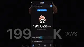 PAWS mastery task - Claim 10,000 Paws now ‼️‼️