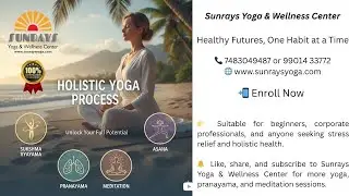Shaping Healthy Futures Through Yoga | Sunrays Wellness Program