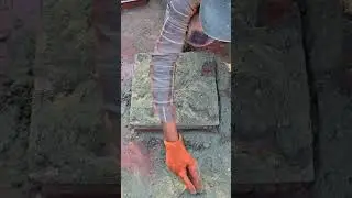 Ancient Pakistani Artisan Shows Mind Blowing Sand Casting Technique! #shorts