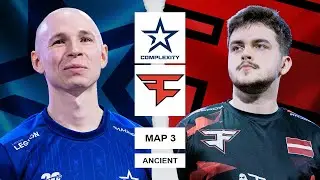 [MATCH HIGHLIGHTS CS2] Complexity vs- FaZe - Map 3 [Ancient] - IEM Sydney 2023 - Grand-final