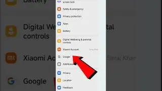 How to Backup Photos and Videos on Xiaomi Redmi Phones #shorts