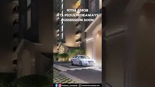 ATS Pious Hideways POSSESSION SOON. #realestate #investors #luxuryliving #invest #2bhk #3bhk