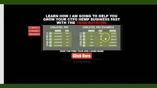 LEARN HOW I AM GOING TO HELP YOU- GROW YOUR CTFO CBD HEMP OIL BUSINESS- FAST WITH 