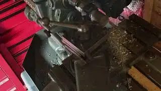 Home made 60 degree dovetail cutter (part 1)