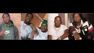 Moneybagg Yo против Young Mob: уличная война, закончившаяся смертью Big Nuskie и 13 трупами! Полн...