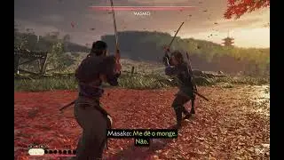 18+ | GHOST OF TSUSHIMA DIRECTOR'S CUT | JIN SAKAI vs MASAKO | 4k60fps | BOSS FIGHT COMPLETO