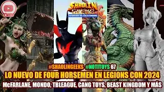 Impresionantes nuevas figuras Mythic Legions por Four Horsemen, Beyithirr The Green #Notitoys 67