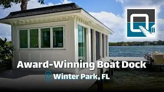 2024 Award-Winning Boat Dock | Winter Park, Florida