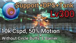MD Mage Lv300 Build DPS Tank Support 3 in 1 Toram Online