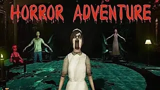 HORROR ADVENTURE Walkthrough Gameplay (FULL GAME)