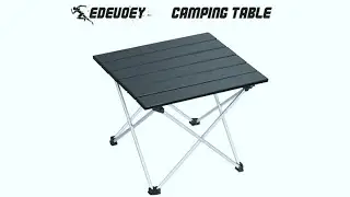 EDEUOEY Outdoor | Portable Table | Folding Table | Camping Table