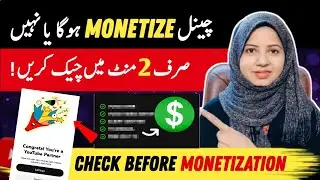 Monetization Rejected 😭 | Check Your Channel Before Applying for Monetization