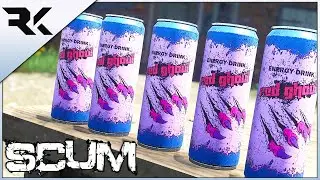 SCUM 0.8 - Fatigue System & HOW To Beat It!
