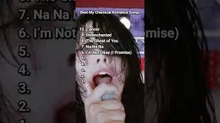 Top 10 Best My Chemical Romance Songs #mychemicalromance #top10 #bestsongs #bestmusic