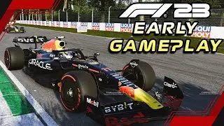 F1 23 Gameplay: First Impressions! NEW Handling and Physics! NEW UI! 5 lap RACE! #f123 #ad #f1