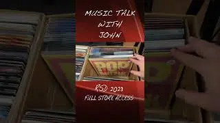 RSD 2023 - FULL RECORD STORE ACCESS #shorts