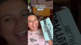 BBlunt intense shampoo UNBOXING #bblunt #nonsponsored #review