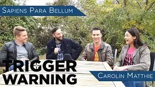 Carolin Matthie und Sapiens Para Bellum im Gespr&auml;ch und auf dem Schie&szlig;stand - TriggerWarning.eu