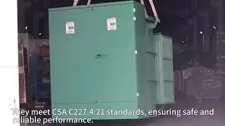 2500 kVA 25kV-600Y/347V Three Phase Pad Mounted Transformers