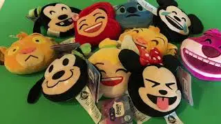 Disney Plush Emojis Holiday Giveaway No. 3! (Dec. 10 to Dec. 12, 2018)