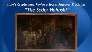 Rabbi Barbara Aiello Secret Passover Tradition - The Seder Haimshi