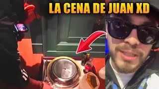 ZEIN encuentra lo que PIDIO JUANGUARNIZO para CENAR + MA&Ntilde;ANA IRL