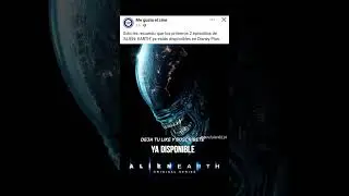 ALIEN EARTH YA SE ESTREN&Oacute; LOS PRIMEROS EPISODIOS EN DISNEY PLUS #alien #alienearth #disneyplus