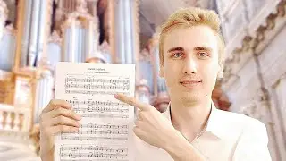 MARCH JUBILANT + Sheet Music (Cavaill&eacute;-Coll Organ, Nancy - Hauptwerk, Piotr Grabowski)