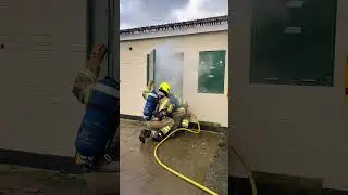Smoke house drill 💨
