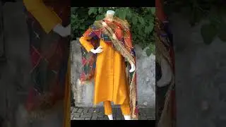 Trending Mayon/Ubtan Dress Design #trending #viral #youtubeshort