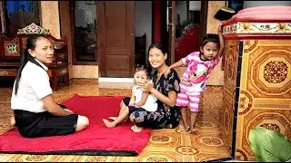 Jalan - jalan di dusun Plampang desa Rejo Agung || Indonesian Village