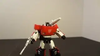 Transformers Sideswipe (lambor) MP-12 Stop Motion Reviews